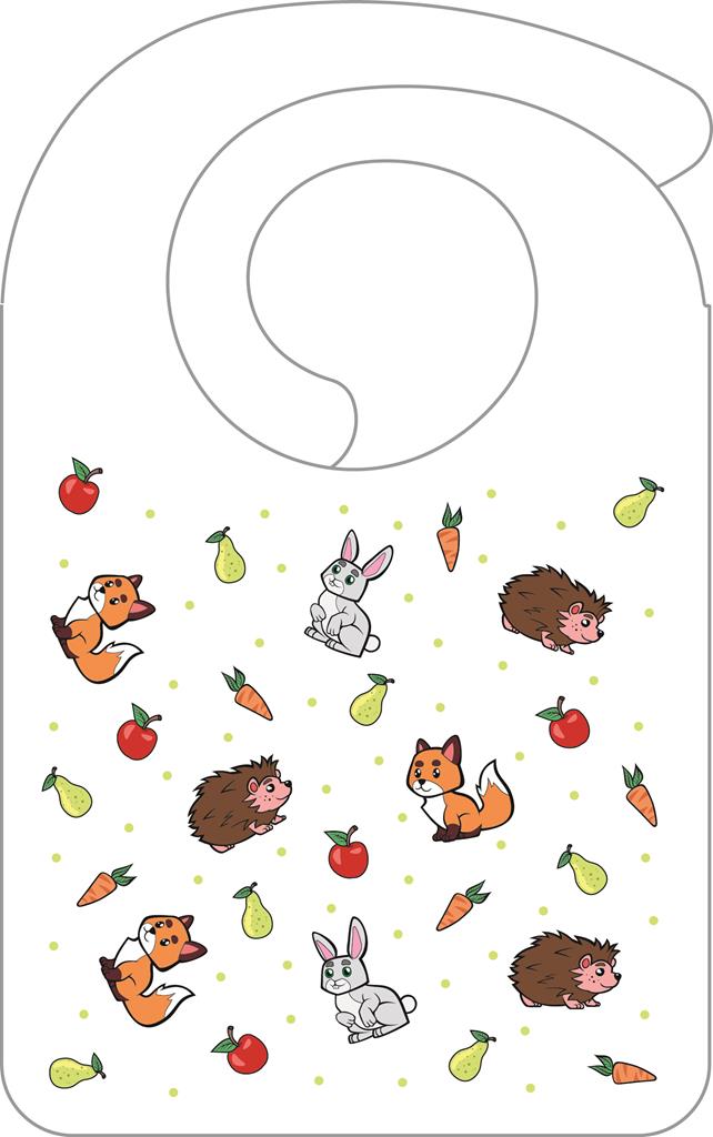 Linclass + PE Kinderlätzchen Polly 20 x 32 cm