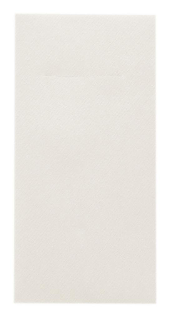 Linclass Serviette Basic pebble stone 40 x 40 cm 1/4 Falz