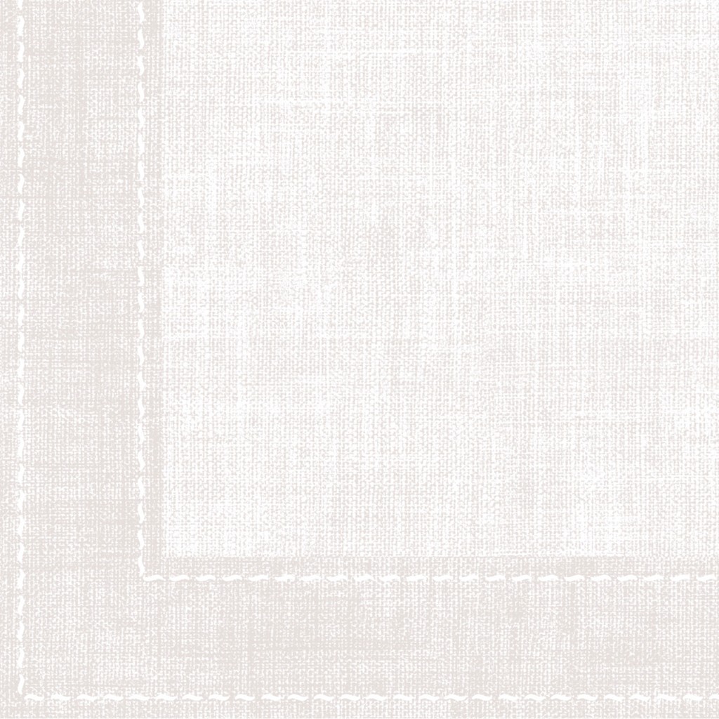 Linclass Serviette Zione grau 40 x 40 cm 1/4 Falz