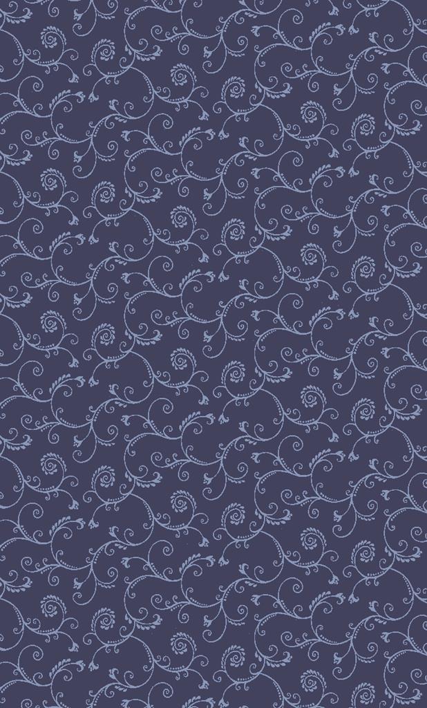 P.C. Tischdecke Gala blau 80 x 80 cm 1/8-Falz