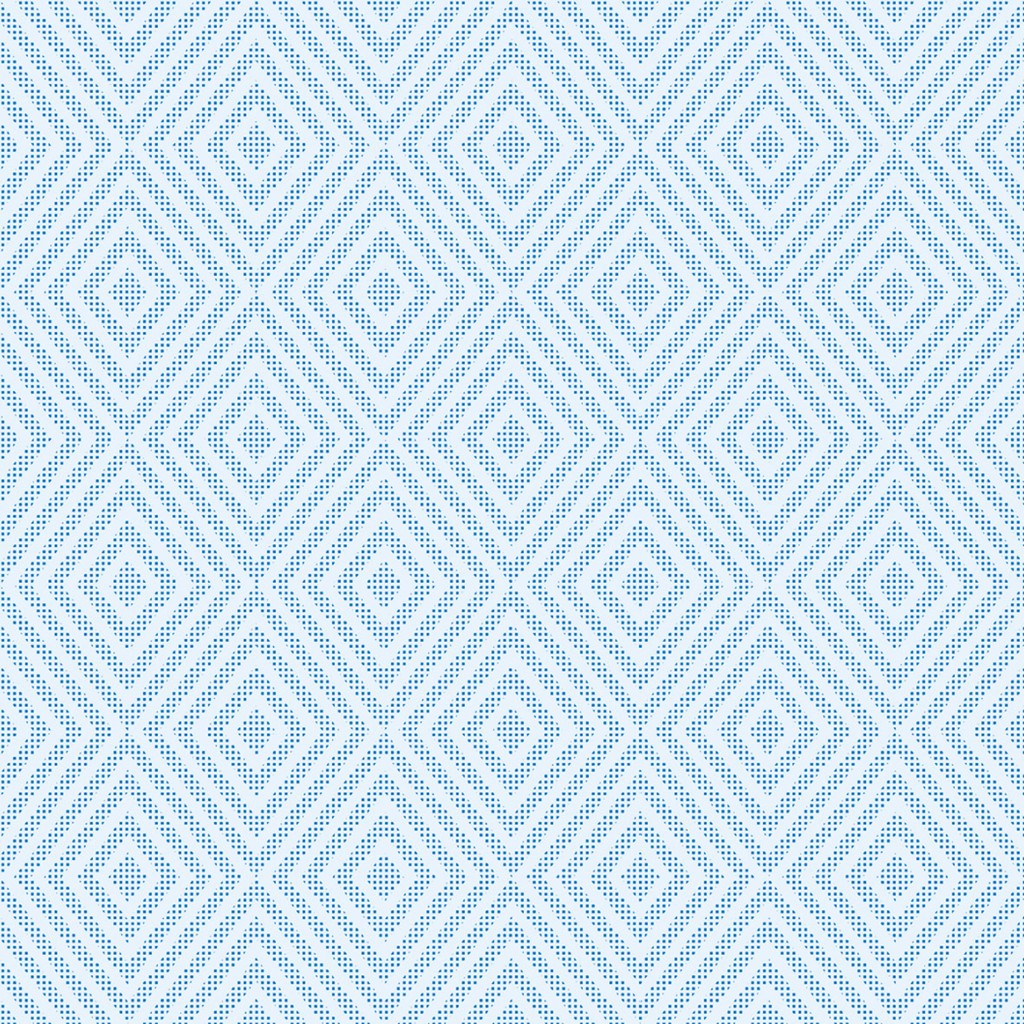 Spanlin Serviette Daki blau 40 x 40 cm 1/4 Falz