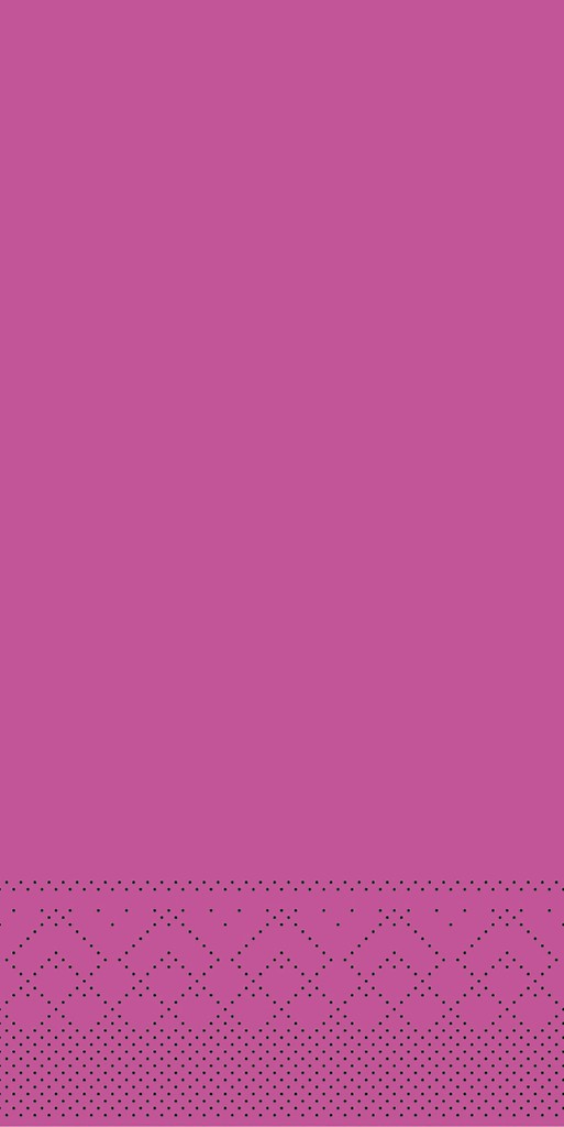 Tissue Serviette Basic violett 40 x 40 cm 1/8 Falz 3-lg.