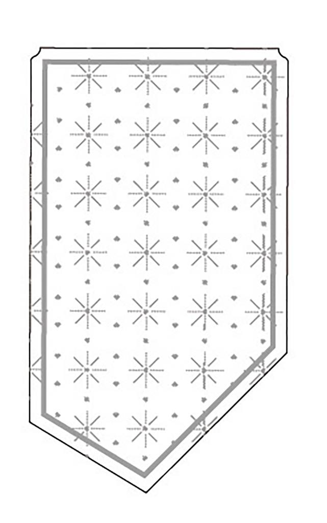 Tissue 9-lg Kännchenanfasser Basic weiss 95 x 55 mm 4x150 Sternchen