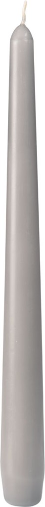 Leuchterkerzen 7h granite grey, 250 x22 Ø cm
