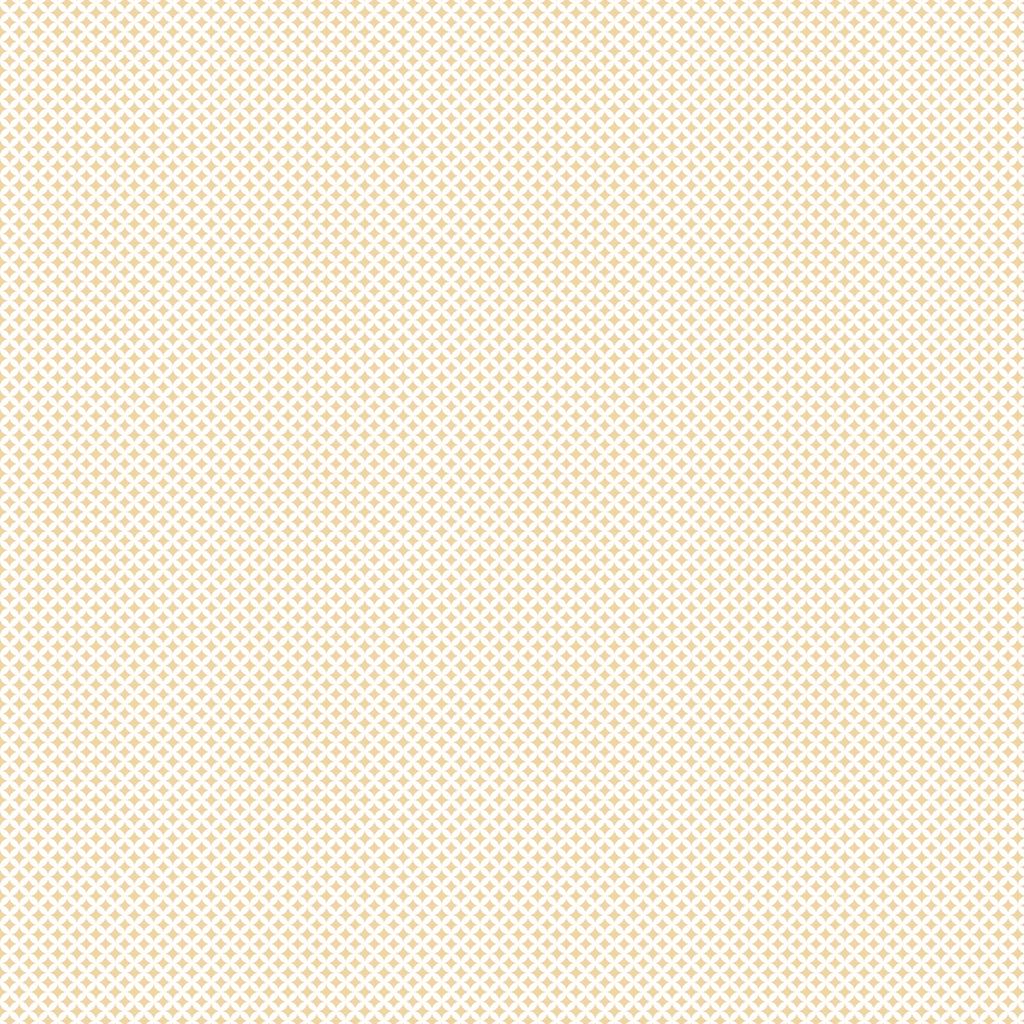 Linclass Tischdecke Clarissa beige 80 x 80 cm 1/8-Falz