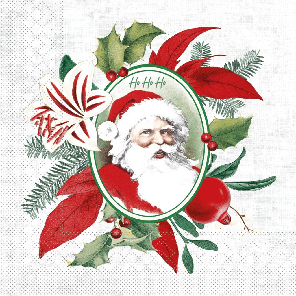 Tissue 3-lg Serviette  Niklas 33 x 33 cm 1/4 Falz