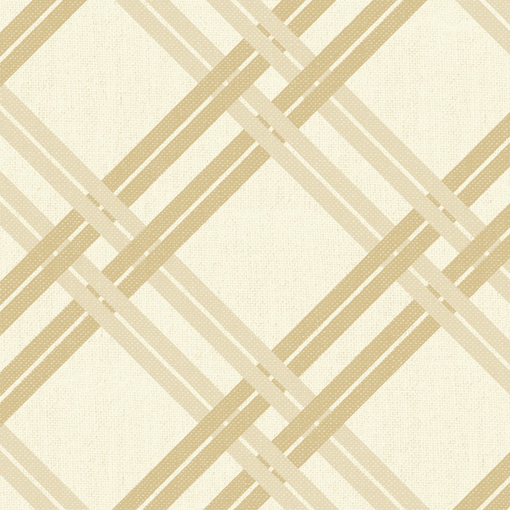 Linclass Serviette Fabio naturbraun 40 x 40 cm 1/4 Falz