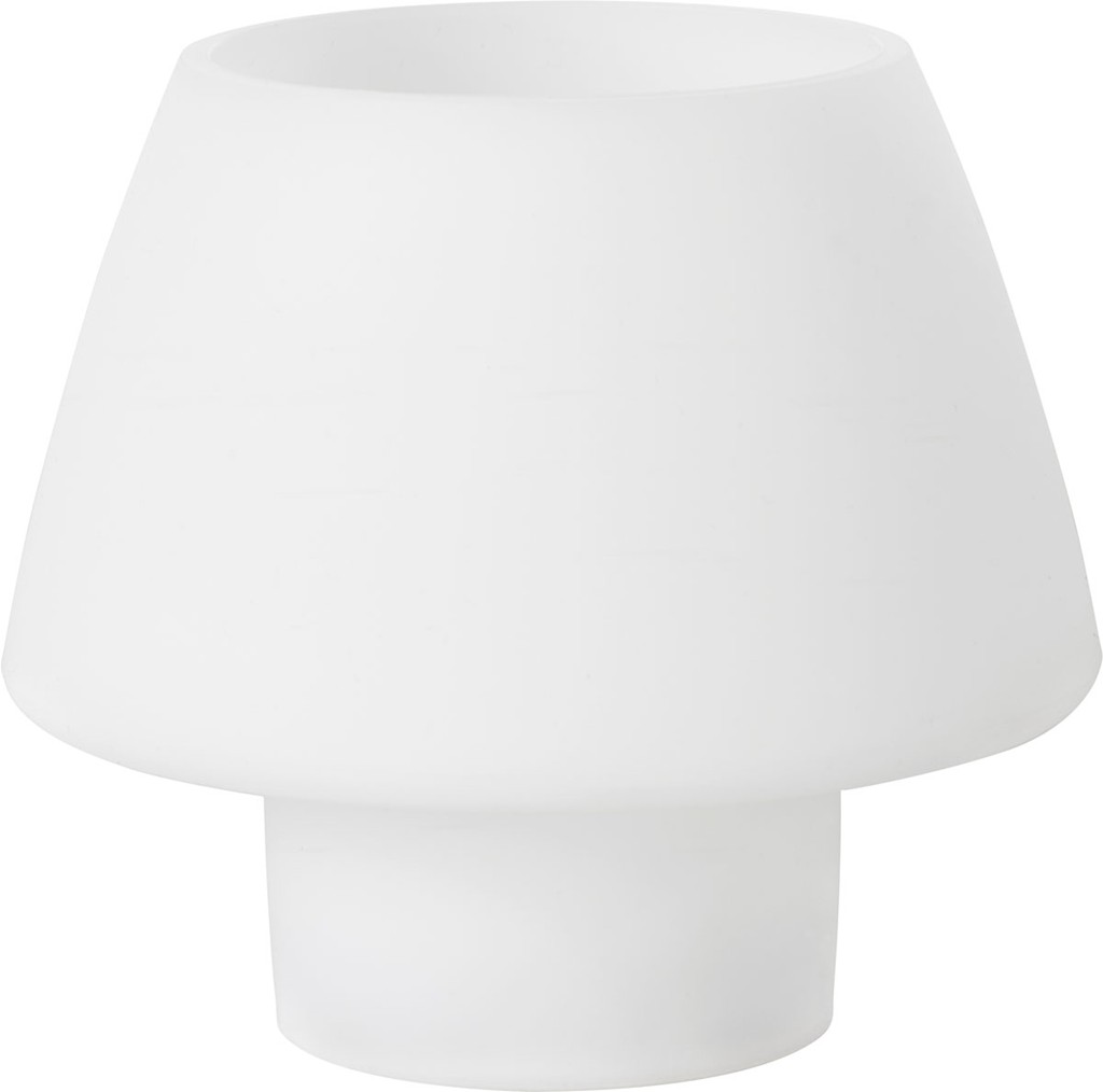 Kerzenhalter Moody Maxi 123 x 129 mm, weiß