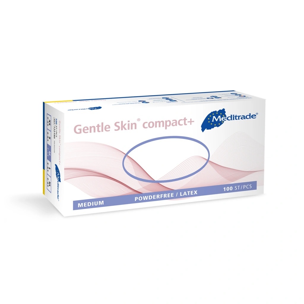 Latexhandschuh "Gentle Skin +" Gr: S ungepudert - unsteril