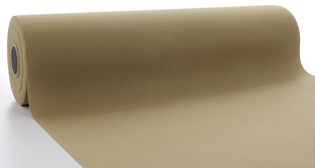 Linclass-Prof. Tischläufer Basic naturbr 40 cm x 24 m