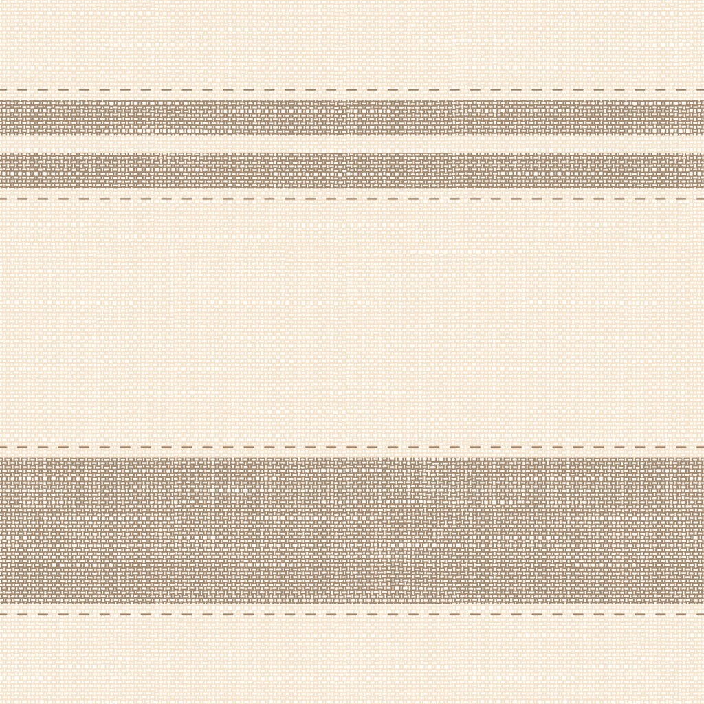 Linclass Serviette Brooklyn beige-beige  40 x 40 cm 1/4 Falz