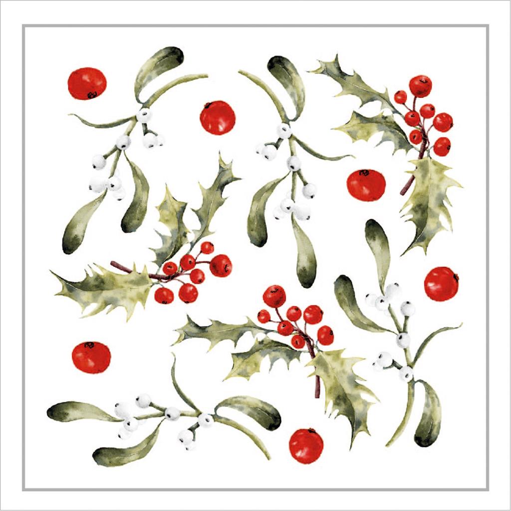 Tissue 9-lg Deckchen  Marianne 90 x 90 mm