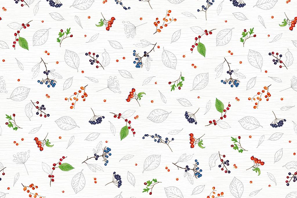 Linclass Tischläufer Brenda 40 cm x 24 m