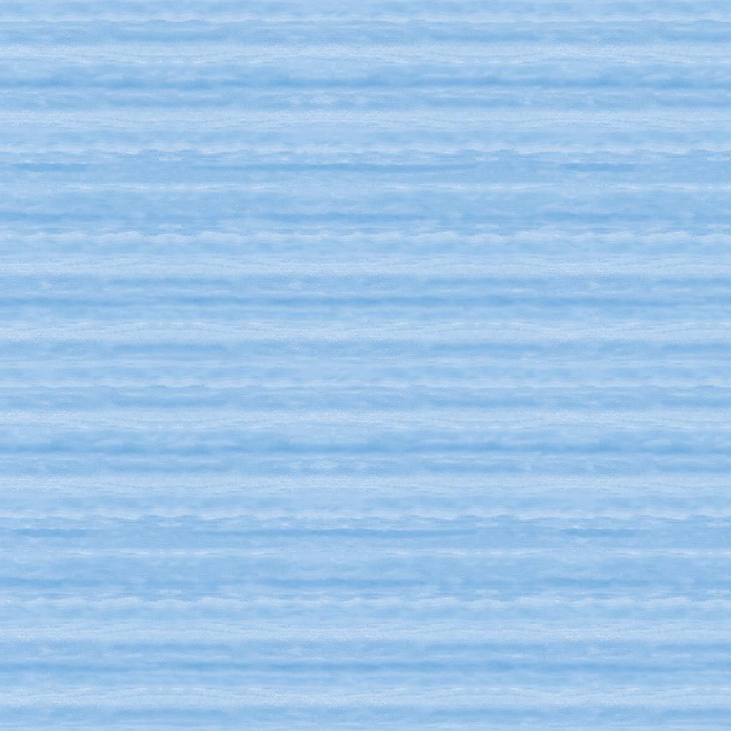 Linclass Tischdecke Aquarell blau 80 x 80 cm 1/8-Falz