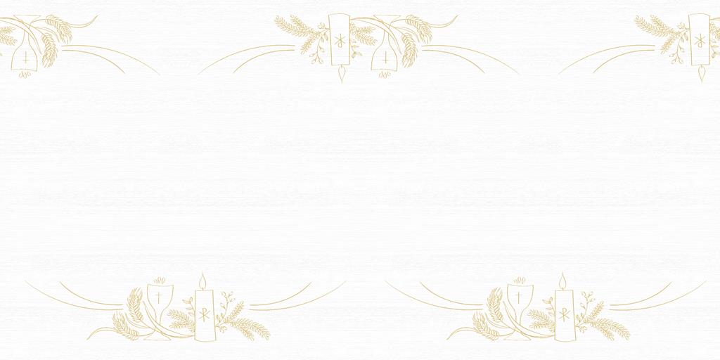 Linclass Tischläufer Kommunion/Konfirmat 40 cm x 24 m