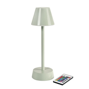 Duni Led Lampe Zelda, pistachio Zelda, 33 cm x Ø 10,9 cm, pistachio
