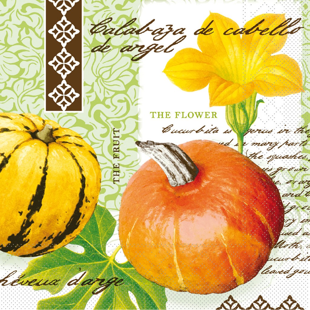 Tissue 3-lg. Serviette Luca 33 x 33 cm 1/4 Falz