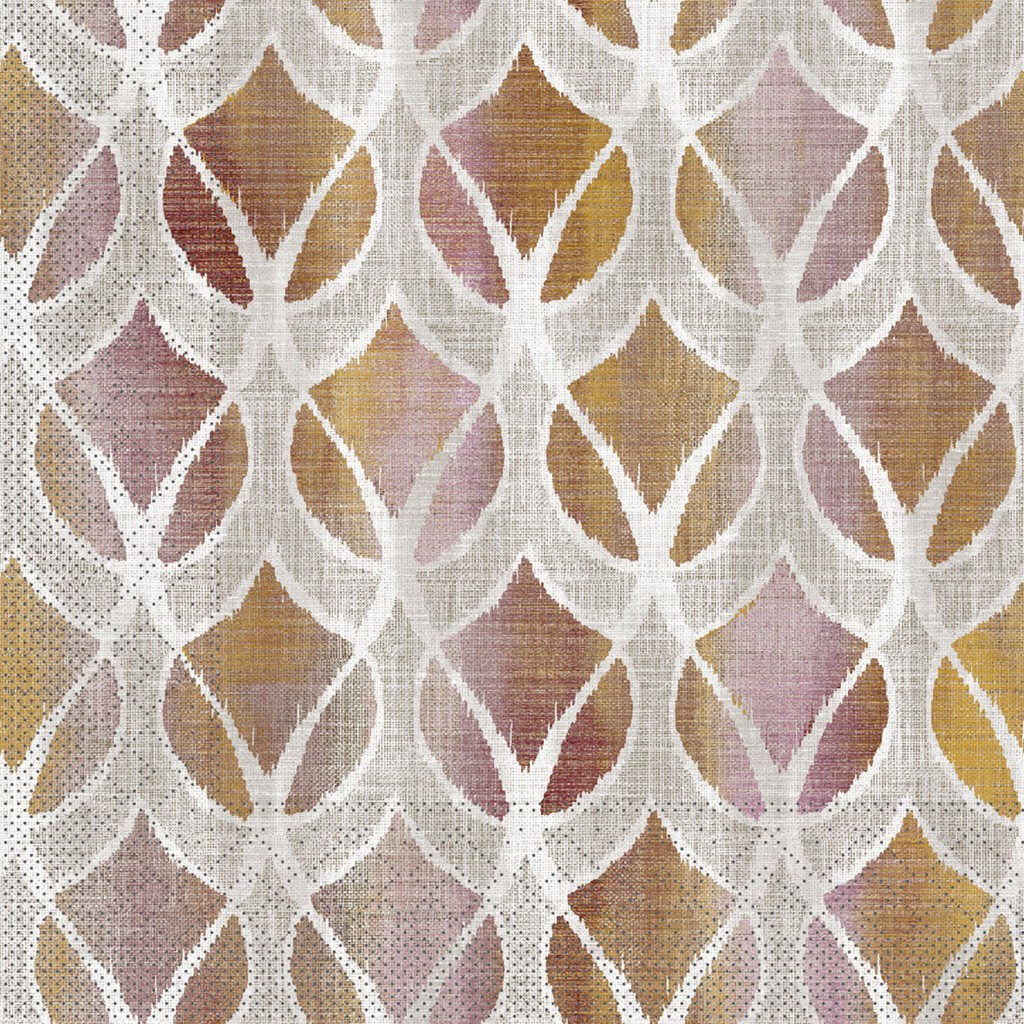 Tissue 3-lg. Serviette Ilay 33 x 33 cm 1/4 Falz