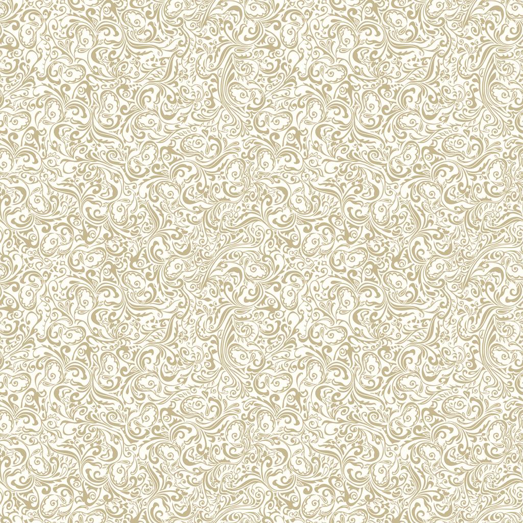 Linclass Tischdecke Lias champagner 80 x 80 cm 1/8-Falz