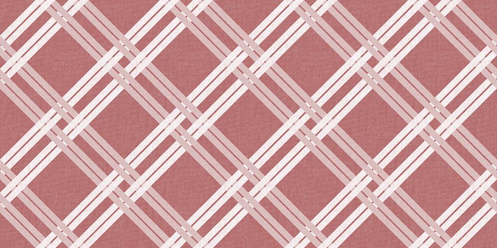 Linclass Tischläufer Fabio bordeaux 40 cm x 24 m