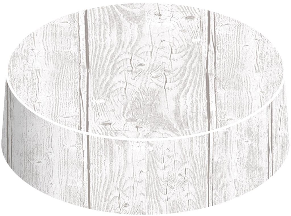 Karton Caps Holz, grau 80mm 1x200