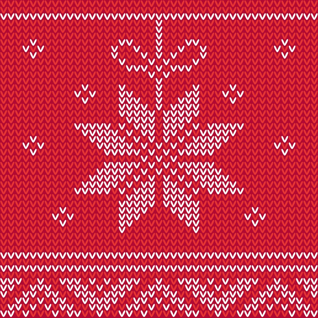 Linclass Serviette  Mick rot-bordeaux 40 x 40 cm 1/4 Falz