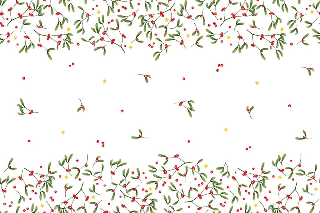 Linclass Tischläufer  Leni 40 cm x 24 m