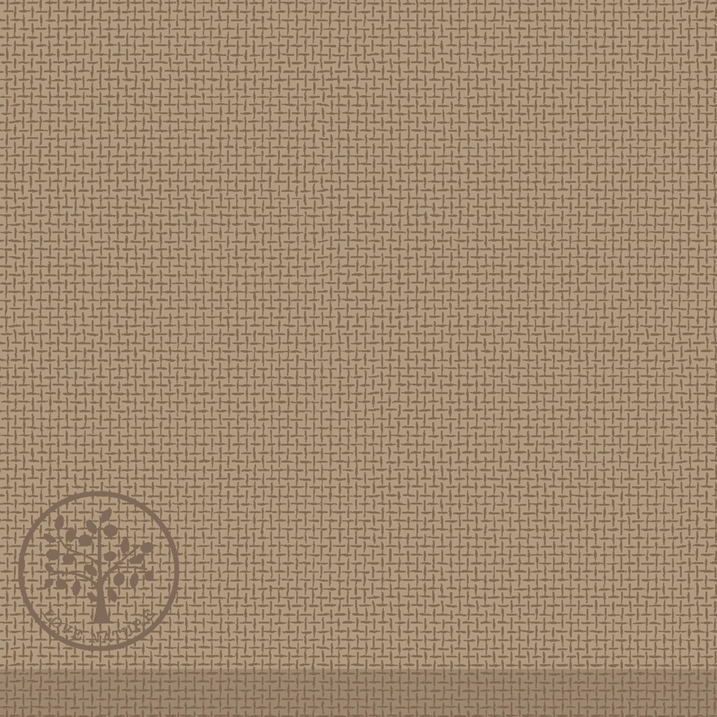 Linclass Serviette Love Nature-Jute beig 40 x 40 cm 1/4 Falz