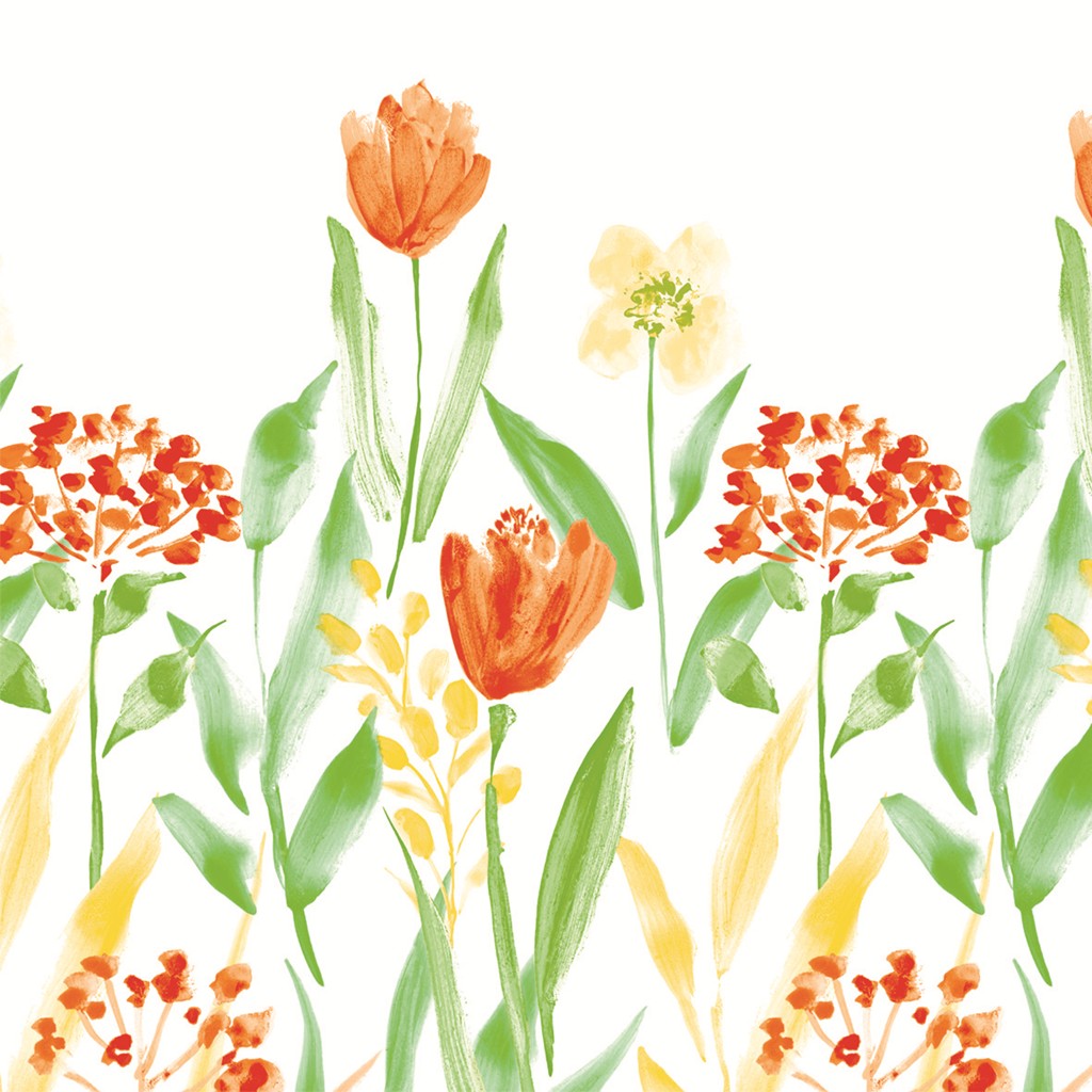 Linclass Serviette Selma 40 x 40 cm 1/4 Falz