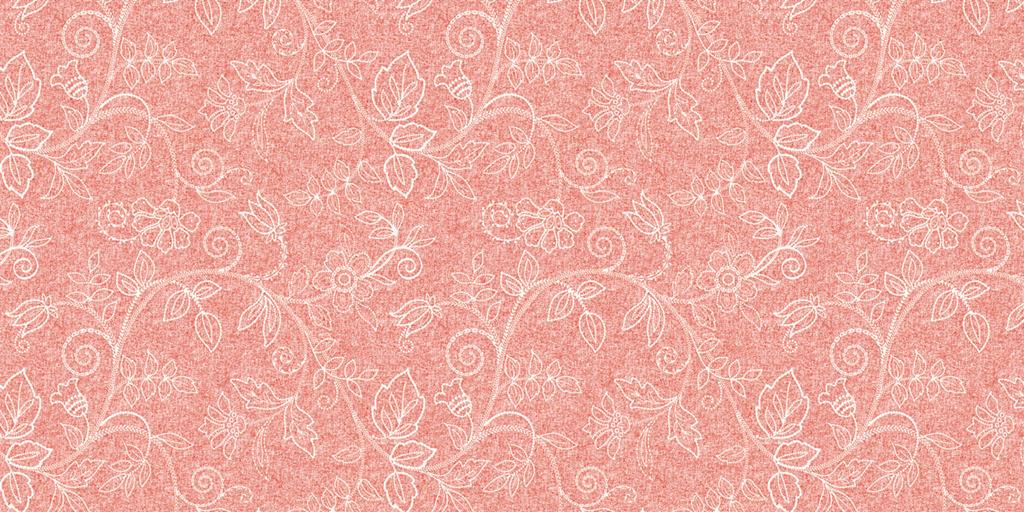 Linclass Tischläufer Darlyn terrakotta 40 cm x 24 m