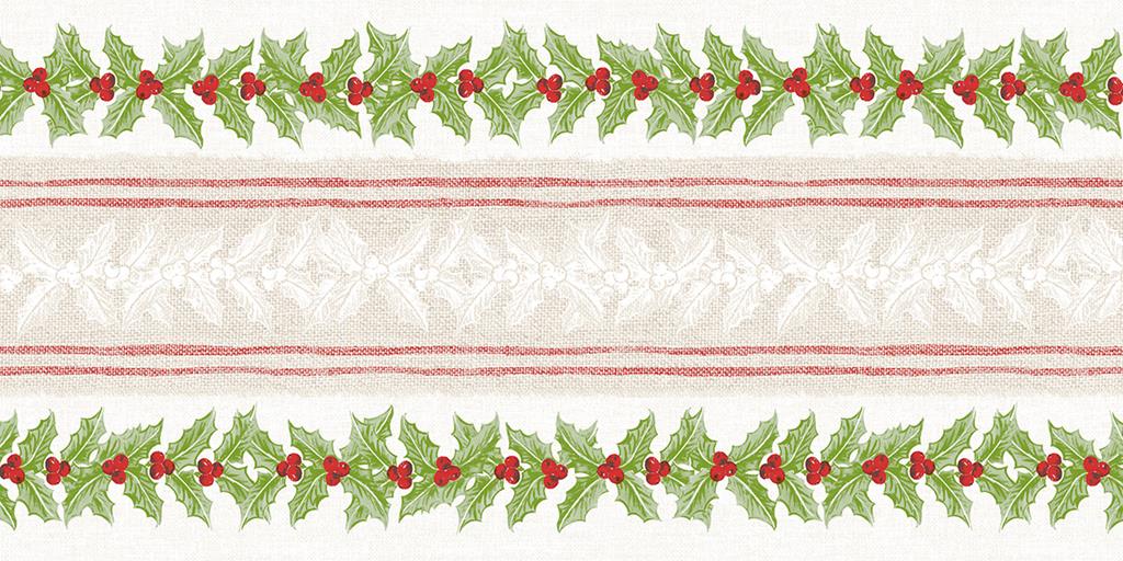 Spanlin-bio Tischläufer  Magda 40 cm x 24 m