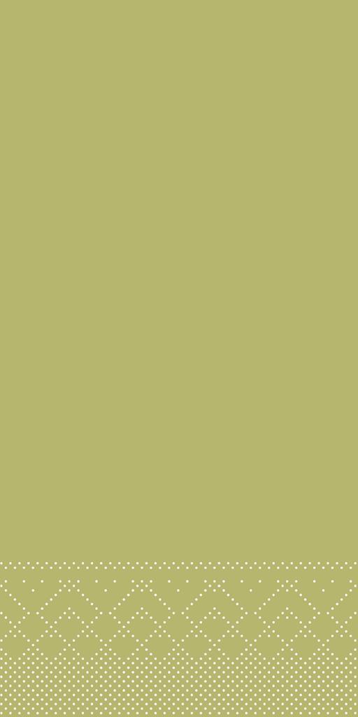 Tissue 3-lg Serviette Basic oliv 40 x 40 cm 1/8 Falz