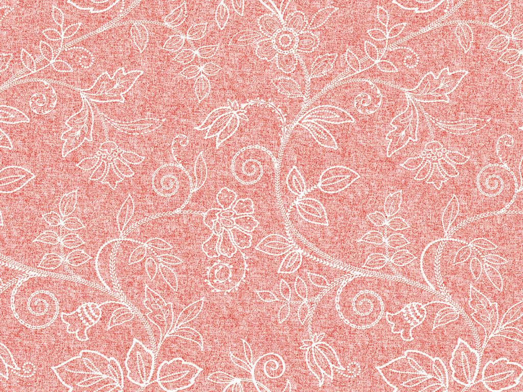 Linclass Tischsets Darlyn terrakotta 40 x 30 cm