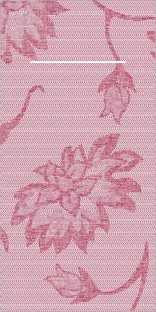 Linclass Pocket-Nap. Lisboa bordeaux 40 x 40 cm 1/8 Falz