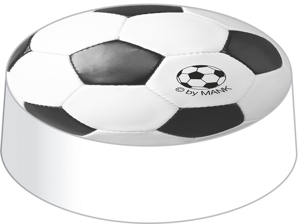 Karton Caps Fußball 74mm