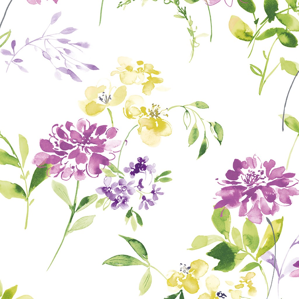 Linclass Serviette Esther 40 x 40 cm 1/4 Falz