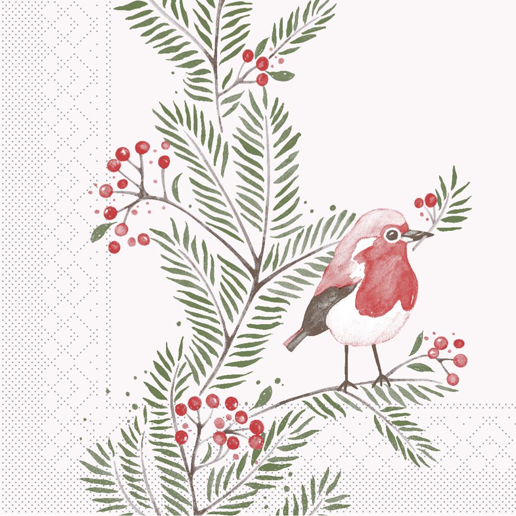 Tissue 3-lg Serviette  Jesse 40 x 40 cm 1/4 Falz