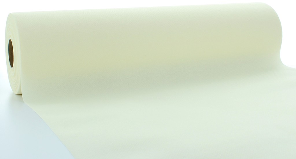 Linclass Tischläufer Basic champagner 40 cm x 24 m