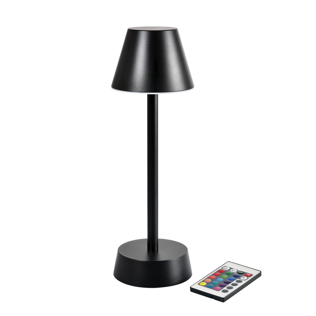 Duni Led Lampe Zelda, graphite Zelda, 33 cm x Ø 10,9 cm, graphite