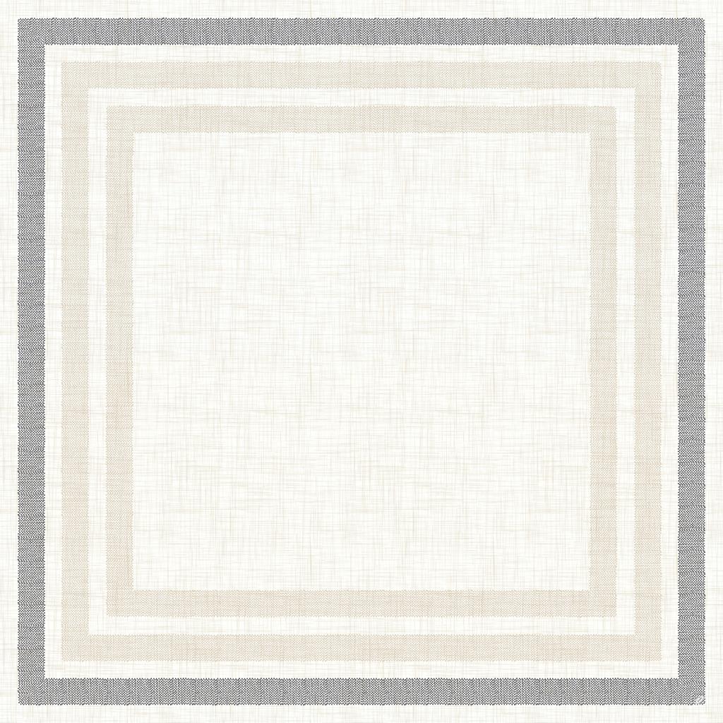 Mitteldecken Dunicel Rigato black, 84 x 84cm