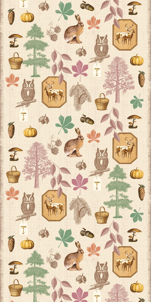 Linclass Tischläufer Aram 40 cm x 24 m