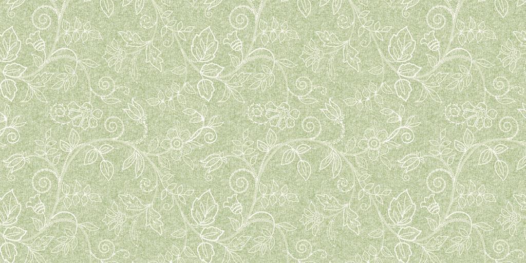 Linclass Tischläufer Darlyn oliv 40 cm x 24 m