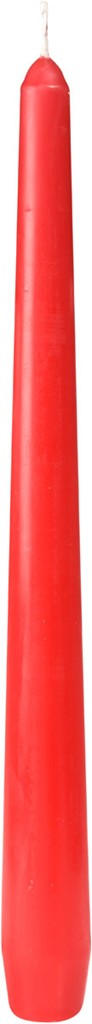 Leuchterkerzen 7h rot, 250 x22 Ø cm