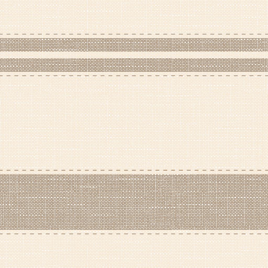 Linclass Serviette Brooklyn beige-beige  40 x 40 cm 1/4 Falz