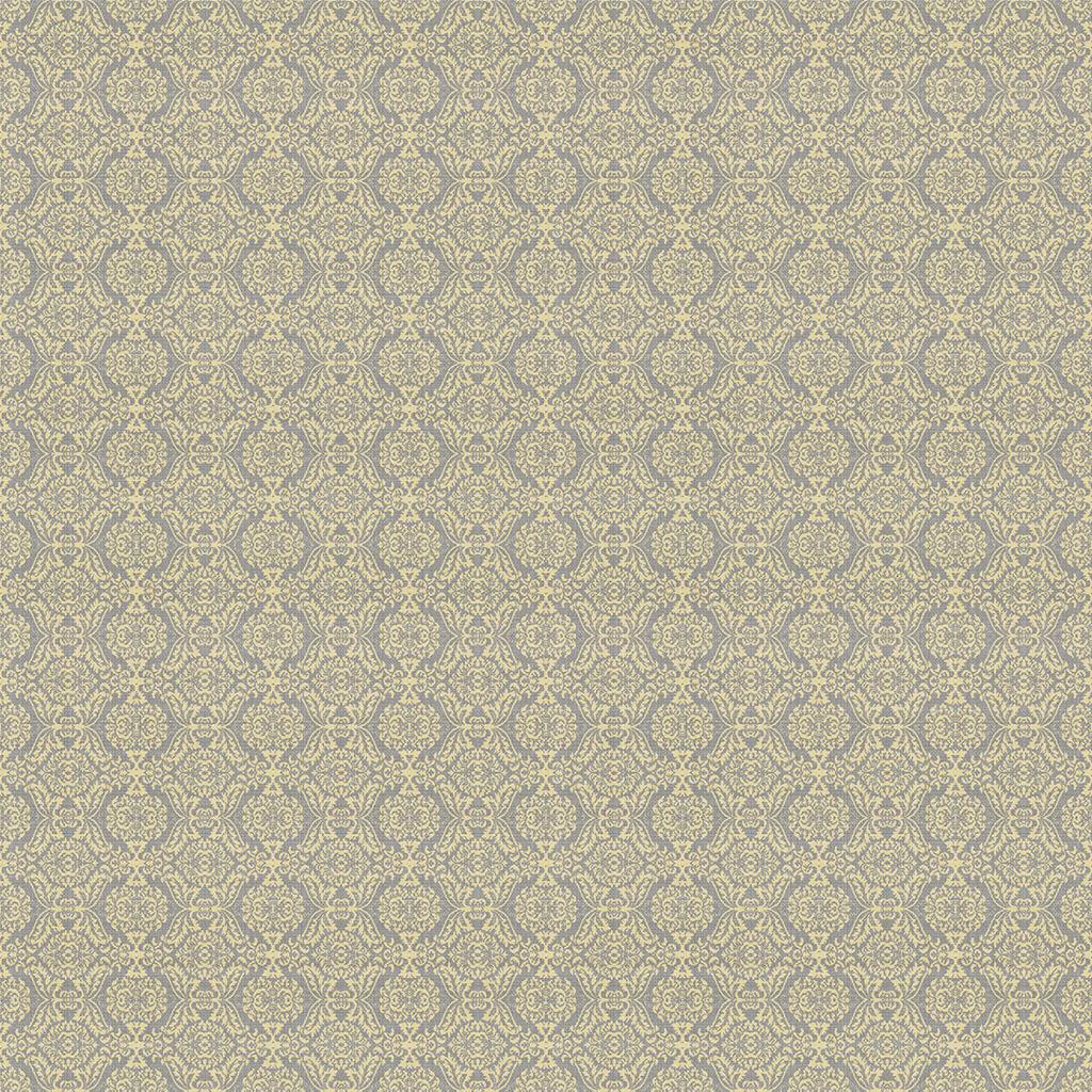 Linclass Tischdecke Kiyan gold-schwarz 80 x 80 cm 1/8-Falz