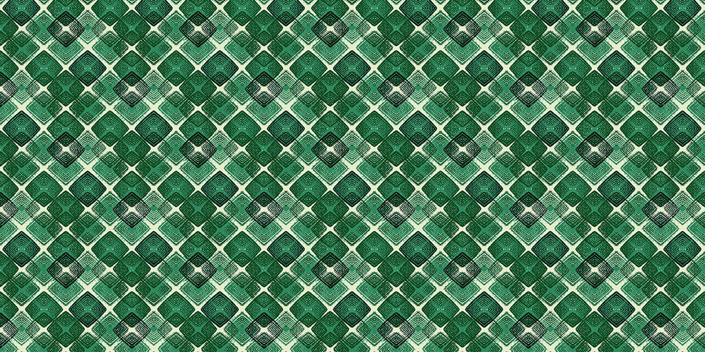 Linclass Tischläufer Logan grün 40 cm x 24 m