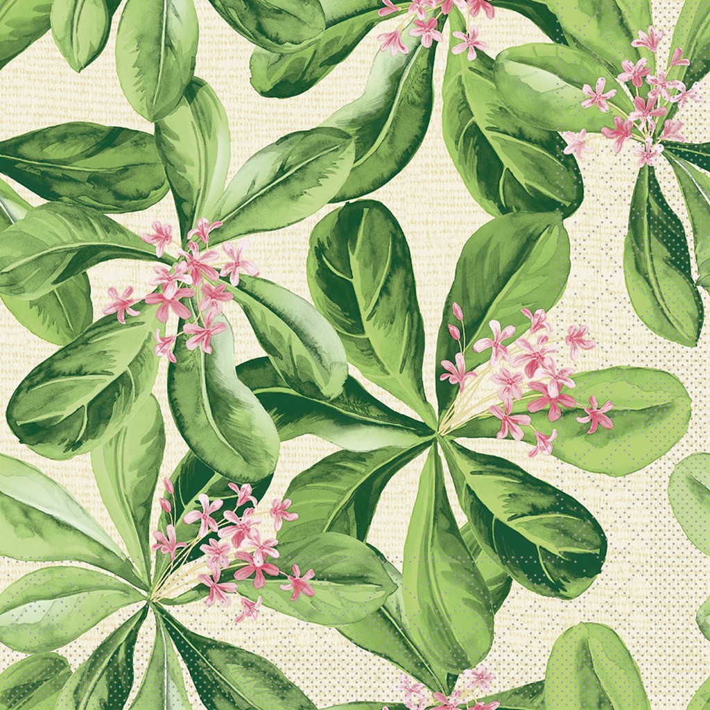 Tissue Serviette Jane 33 x 33 cm 1/4 Falz 3-lg.