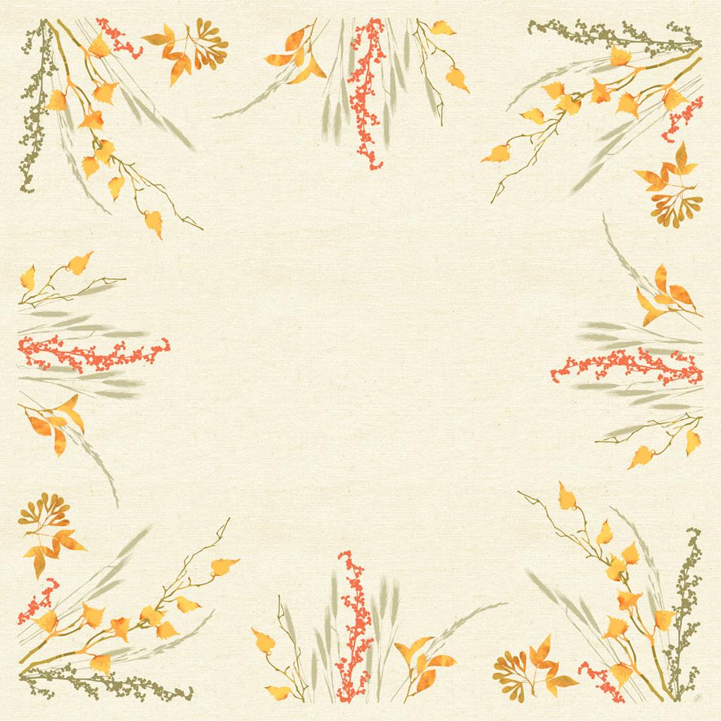 Mitteldecken Dunicel Fall Beauty 84 x 84cm