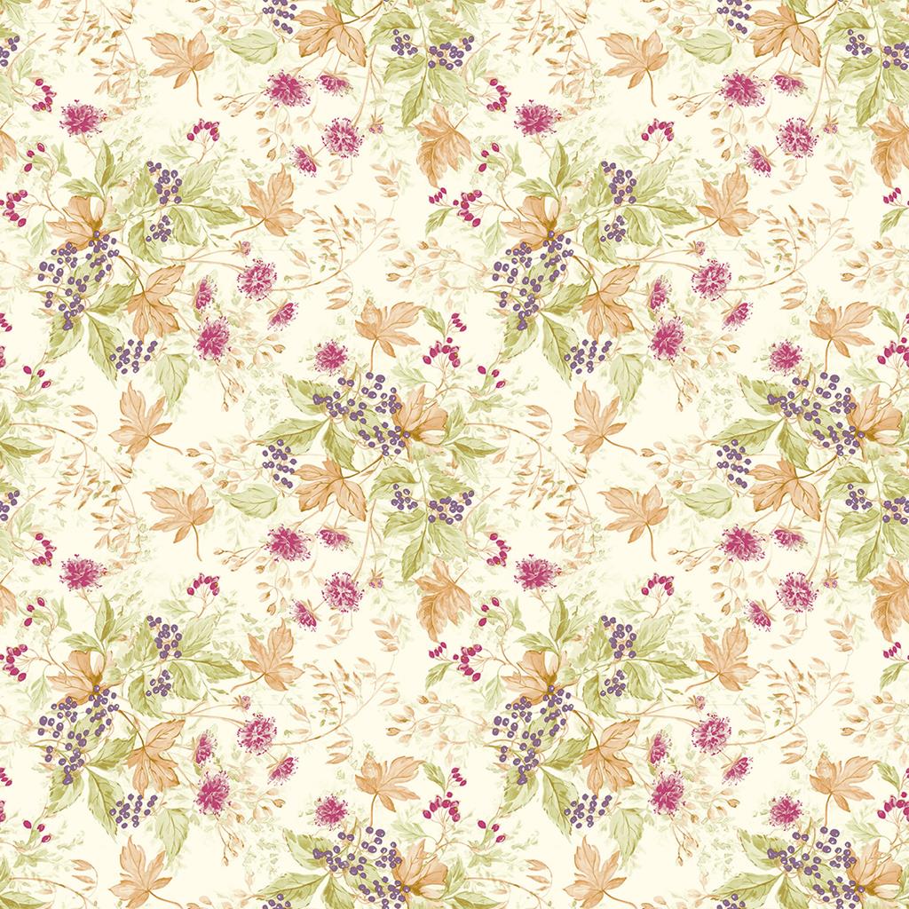 Linclass Tischdecke Erika 80 x 80 cm 1/8-Falz