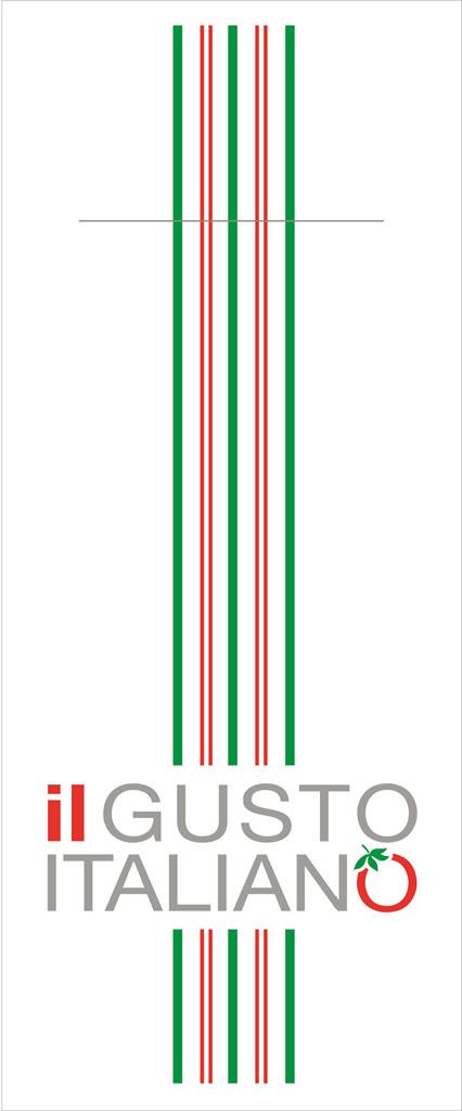 Linclass-Prof. Pocket-Nap. Il Gusto Ital 40 x 33 cm 1/8 Falz